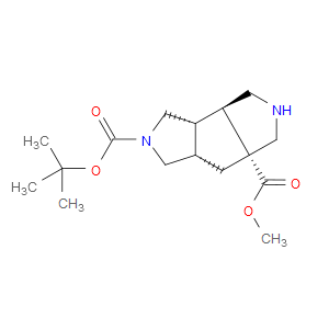 RACEMIC-(3AS,3BR,6AR,7AS)-2-TERT-BUTYL 6A-METHYL OCTAHYDRO-1H-CYCLOPENTA[1,2-C:3,4-C']DIPYRROLE-2,6A(3BH)-DICARBOXYLATE - Click Image to Close
