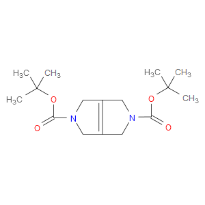 DI-TERT-BUTYL 4,6-DIHYDROPYRROLO[3,4-C]PYRROLE-2,5(1H,3H)-DICARBOXYLATE