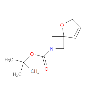 TERT-BUTYL 5-OXA-2-AZASPIRO[3.4]OCT-7-ENE-2-CARBOXYLATE