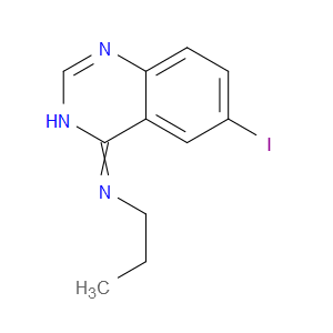 6-IODO-N-PROPYLQUINAZOLIN-4-AMINE - Click Image to Close