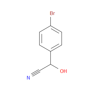 2-(4-BROMOPHENYL)-2-HYDROXYACETONITRILE