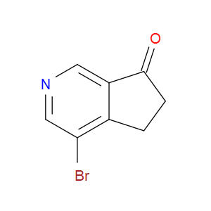 4-BROMO-5H-CYCLOPENTA[C]PYRIDIN-7(6H)-ONE - Click Image to Close