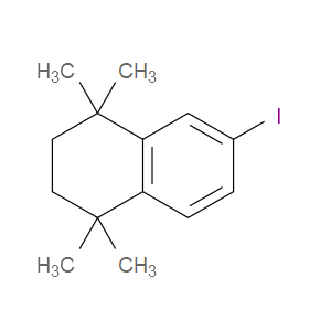 6-IODO-1,1,4,4-TETRAMETHYL-1,2,3,4-TETRAHYDRONAPHTHALENE - Click Image to Close