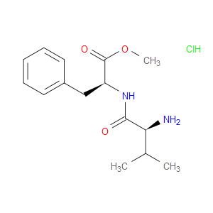 (S)-METHYL 2-((S)-2-AMINO-3-METHYLBUTANAMIDO)-3-PHENYLPROPANOATE HYDROCHLORIDE - Click Image to Close