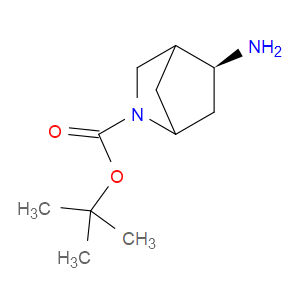 TERT-BUTYL (5S)-5-AMINO-2-AZABICYCLO[2.2.1]HEPTANE-2-CARBOXYLATE - Click Image to Close