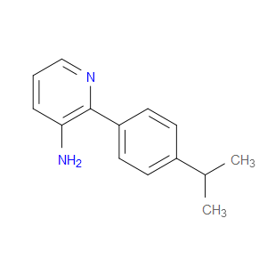 2-(4-ISOPROPYLPHENYL)PYRIDIN-3-AMINE