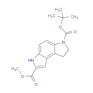 6-TERT-BUTYL 2-METHYL 7,8-DIHYDROPYRROLO-[3,2-E]INDOLE-2,6(3H)-DICARBOXYLATE - Click Image to Close