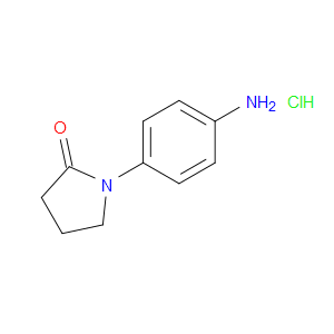 1-(4-AMINOPHENYL)PYRROLIDIN-2-ONE HYDROCHLORIDE - Click Image to Close