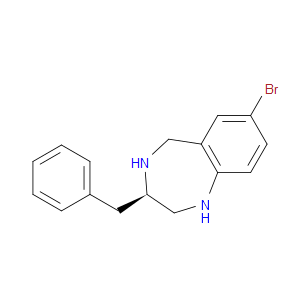 (R)-3-BENZYL-7-BROMO-2,3,4,5-TETRAHYDRO-1H-BENZO[E][1,4]DIAZEPINE