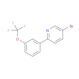 5-BROMO-2-(3-(TRIFLUOROMETHOXY)PHENYL)PYRIDINE - Click Image to Close