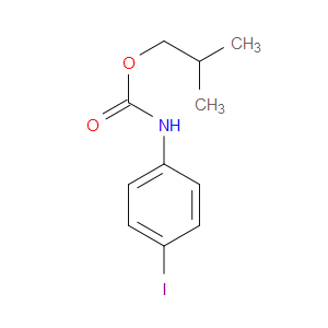 2-METHYLPROPYL N-(4-IODOPHENYL)CARBAMATE - Click Image to Close