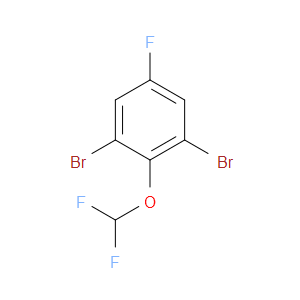 1,3-DIBROMO-2-(DIFLUOROMETHOXY)-5-FLUOROBENZENE