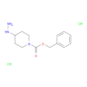 BENZYL 4-HYDRAZINYLPIPERIDINE-1-CARBOXYLATE DIHYDROCHLORIDE - Click Image to Close