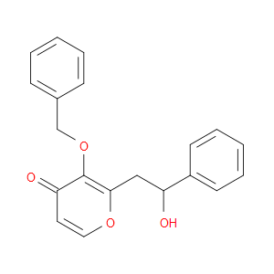 3-(BENZYLOXY)-2-(2-HYDROXY-2-PHENYLETHYL)-4H-PYRAN-4-ONE - Click Image to Close
