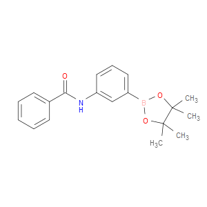 N-[3-(4,4,5,5-TETRAMETHYL-1,3,2-DIOXABOROLAN-2-YL)PHENYL]-BENZAMIDE - Click Image to Close