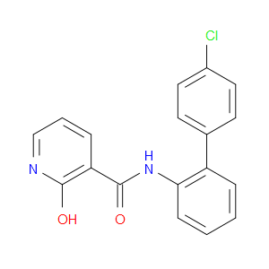 N-(4'-CHLORO-[1,1'-BIPHENYL]-2-YL)-2-HYDROXYNICOTINAMIDE