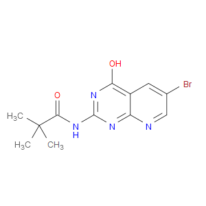 N-(6-BROMO-4-HYDROXYPYRIDO[2,3-D]PYRIMIDIN-2-YL)PIVALAMIDE
