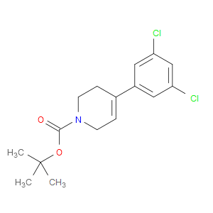 TERT-BUTYL 4-(3,5-DICHLOROPHENYL)-5,6-DIHYDROPYRIDINE-1(2H)-CARBOXYLATE - Click Image to Close
