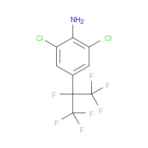 2,6-DICHLORO-4-(PERFLUOROPROPAN-2-YL)ANILINE - Click Image to Close