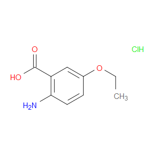 2-AMINO-5-ETHOXYBENZOIC ACID HYDROCHLORIDE - Click Image to Close
