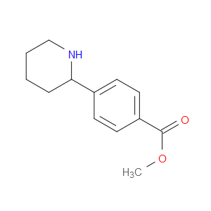 METHYL 4-(PIPERIDIN-2-YL)BENZOATE - Click Image to Close