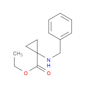 ETHYL 1-(BENZYLAMINO)CYCLOPROPANECARBOXYLATE - Click Image to Close