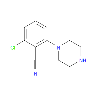 2-CHLORO-6-(PIPERAZIN-1-YL)BENZONITRILE