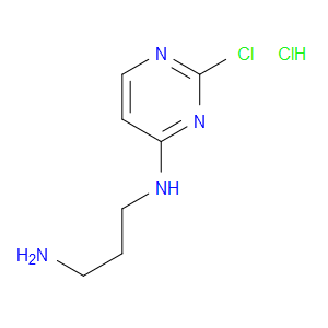 N1-(2-CHLOROPYRIMIDIN-4-YL)PROPANE-1,3-DIAMINE HYDROCHLORIDE