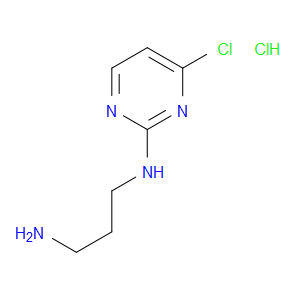 N1-(4-CHLOROPYRIMIDIN-2-YL)PROPANE-1,3-DIAMINE HYDROCHLORIDE
