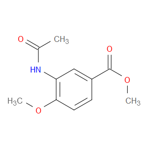METHYL 3-ACETAMIDO-4-METHOXYBENZOATE