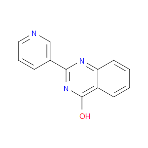 2-PYRIDIN-3-YL-1H-QUINAZOLIN-4-ONE