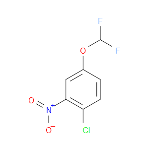 1-CHLORO-4-(DIFLUOROMETHOXY)-2-NITROBENZENE - Click Image to Close