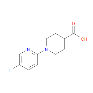 1-(5-FLUORO-2-PYRIDINYL)-4-PIPERIDINECARBOXYLIC ACID