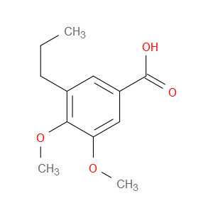 3,4-DIMETHOXY-5-PROPYLBENZOIC ACID