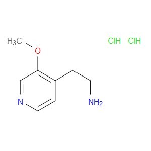 2-(3-METHOXY-PYRIDIN-4-YL)-ETHYLAMINE DIHYDROCHLORIDE - Click Image to Close