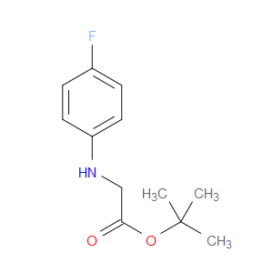 TERT-BUTYL (4-FLUOROPHENYL)GLYCINATE - Click Image to Close