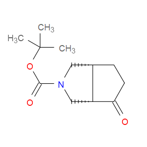 TERT-BUTYL (3AS,6AR)-4-OXOHEXAHYDROCYCLOPENTA[C]PYRROLE-2(1H)-CARBOXYLATE - Click Image to Close