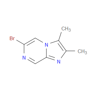 6-BROMO-2,3-DIMETHYLIMIDAZO[1,2-A]PYRAZINE - Click Image to Close