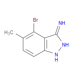 4-BROMO-5-METHYL-1H-INDAZOL-3-AMINE - Click Image to Close
