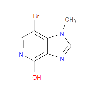 7-BROMO-1-METHYL-1H-IMIDAZO[4,5-C]PYRIDIN-4(5H)-ONE - Click Image to Close
