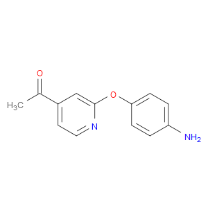 4-ACETYL-2-(4-AMINOPHENOXY) PYRIDINE