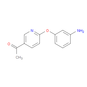 5-ACETYL-2-(3-AMINOPHENOXY) PYRIDINE