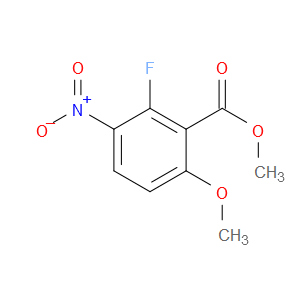 METHYL 2-FLUORO-6-METHOXY-3-NITROBENZOATE