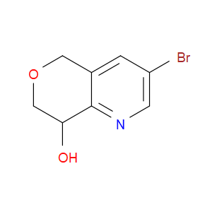 3-BROMO-7,8-DIHYDRO-5H-PYRANO[4,3-B]PYRIDIN-8-OL