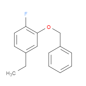 2-(BENZYLOXY)-4-ETHYL-1-FLUOROBENZENE