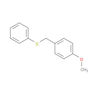 (4-METHOXYBENZYL)(PHENYL)SULFANE