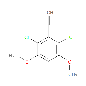 2,4-DICHLORO-3-ETHYNYL-1,5-DIMETHOXYBENZENE