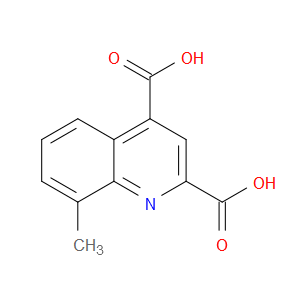 8-METHYLQUINOLINE-2,4-DICARBOXYLIC ACID - Click Image to Close