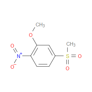 2-METHOXY-4-(METHYLSULFONYL)-1-NITROBENZENE