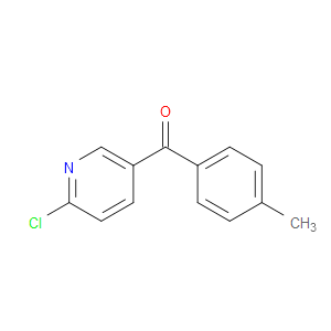 2-CHLORO-5-(4-METHYLBENZOYL)PYRIDINE
